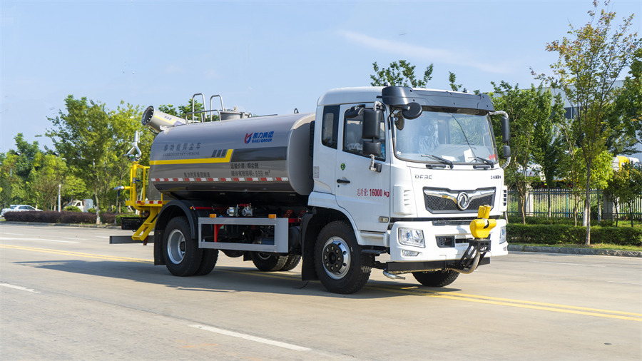 12方 16噸東風(fēng)F9福瑞卡霧炮灑水車 凱力新款做工